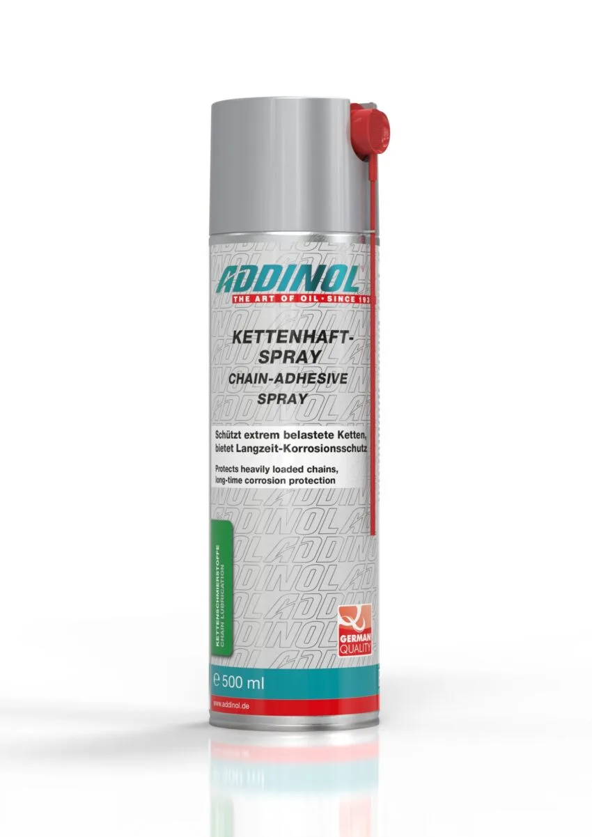 ADDINOL Chain Adhesive-Spray-500 ml Made in Germany - Image 2