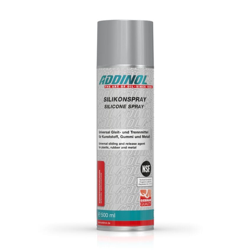 ADDINOL SiIicone spray 500 ml Made In Germany