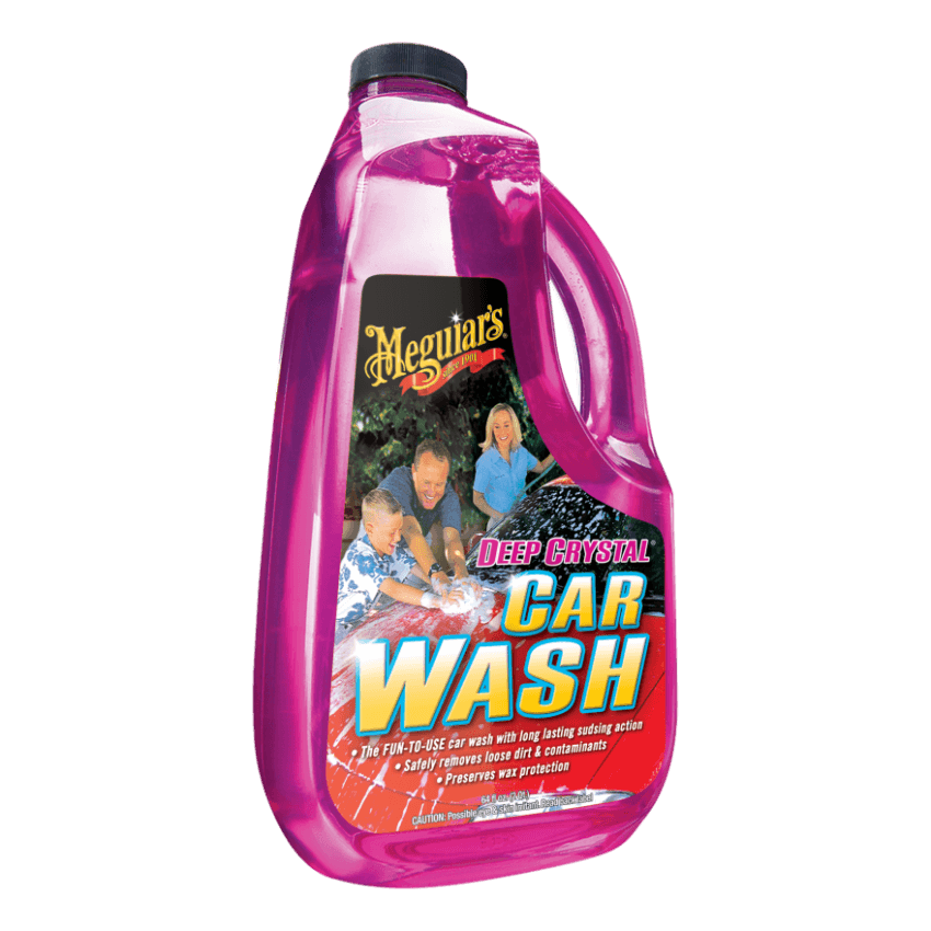 Meguiars Deep Crystal Car Wash 64 OZ G10464