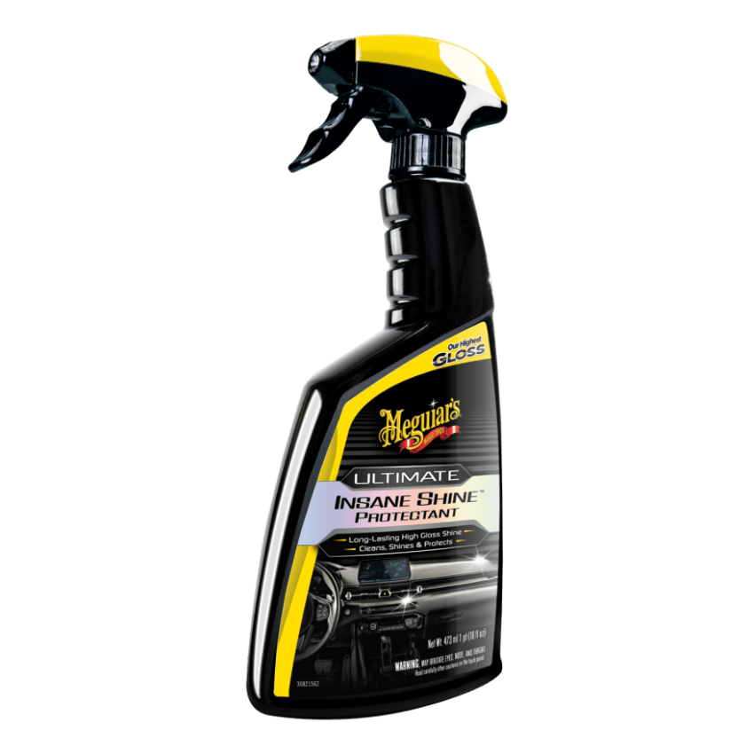 Meguiars Ultimate Insane Shine Protectant Spray, G220216, 16 Oz