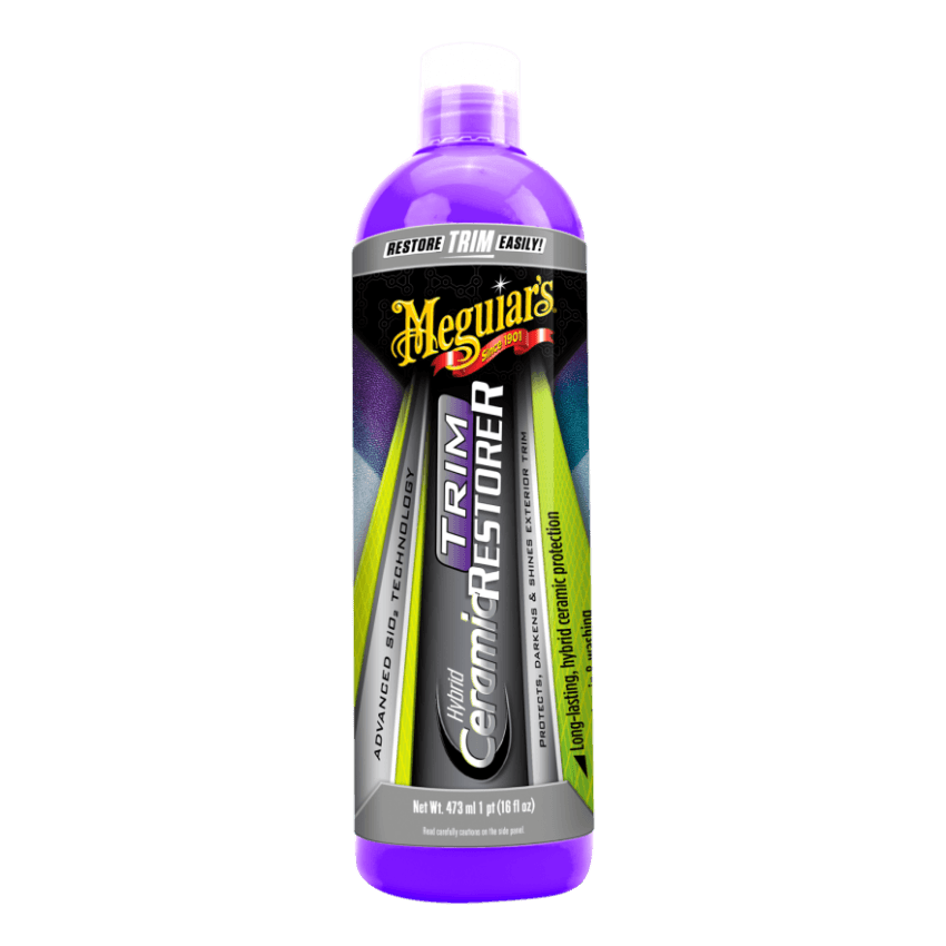 Meguiars Hybrid Ceramic Trim Restorer, G220316, 16 Oz