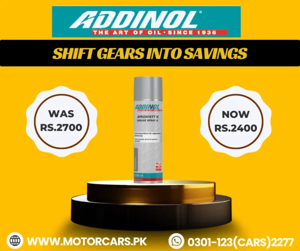 ADDINOL Grease Spray Made In Germany