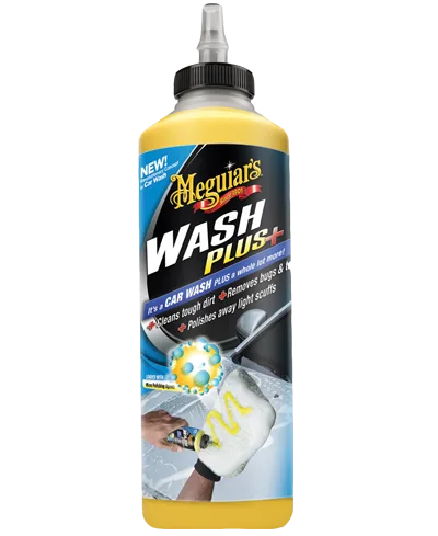 Meguiars Wash Plus + 24 OZ