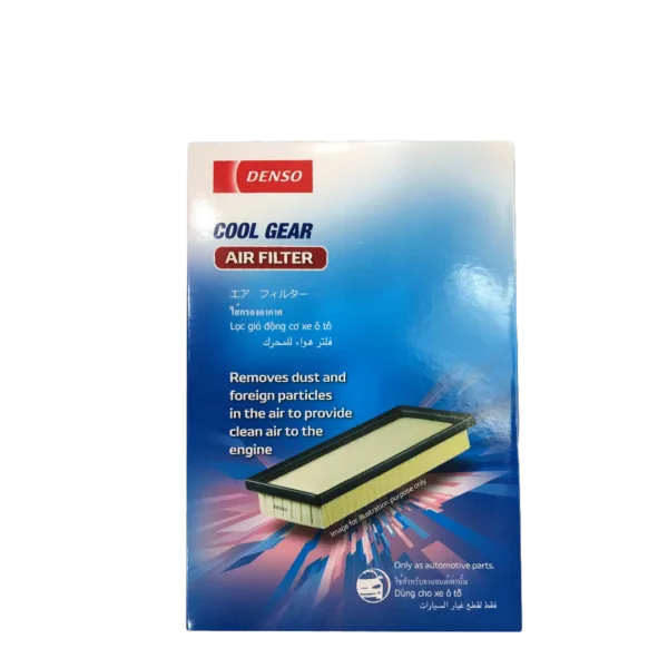 DENSO COOL GEAR Air Filter 260300-1320 for TOYOTA AQUA  17801-21060