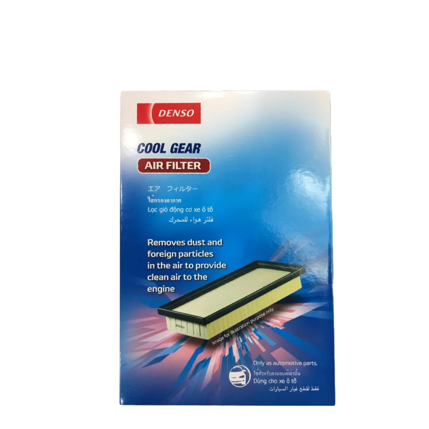 DENSO COOL GEAR Air Filter 260300-1320 for TOYOTA AQUA  17801-21060