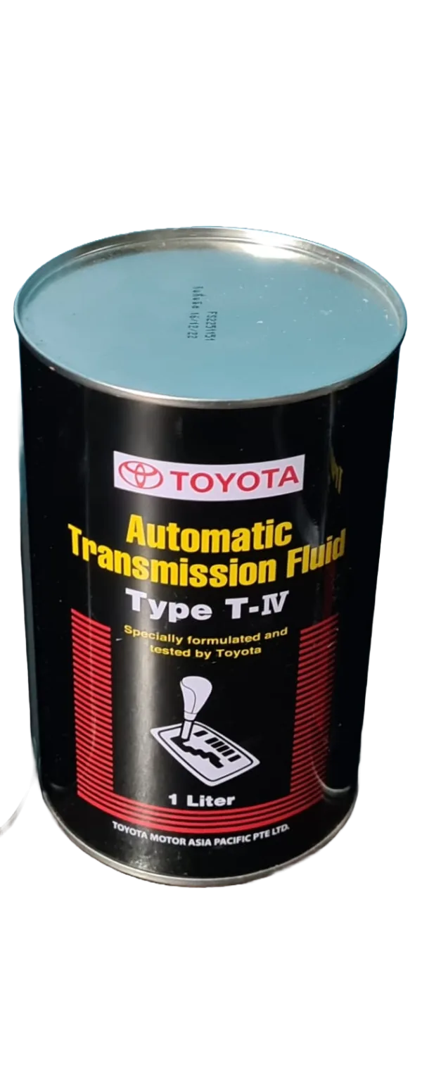 Toyota Type T-IV Automatic Transmission fluid