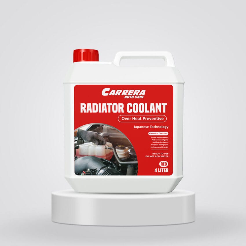 Carrera Long Life Red Coolant 4 Liter (Heat-Preventive)