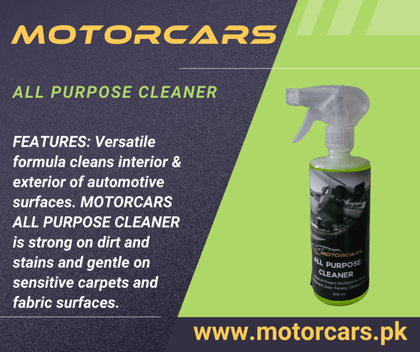 Motorcars All Purpose Cleaner