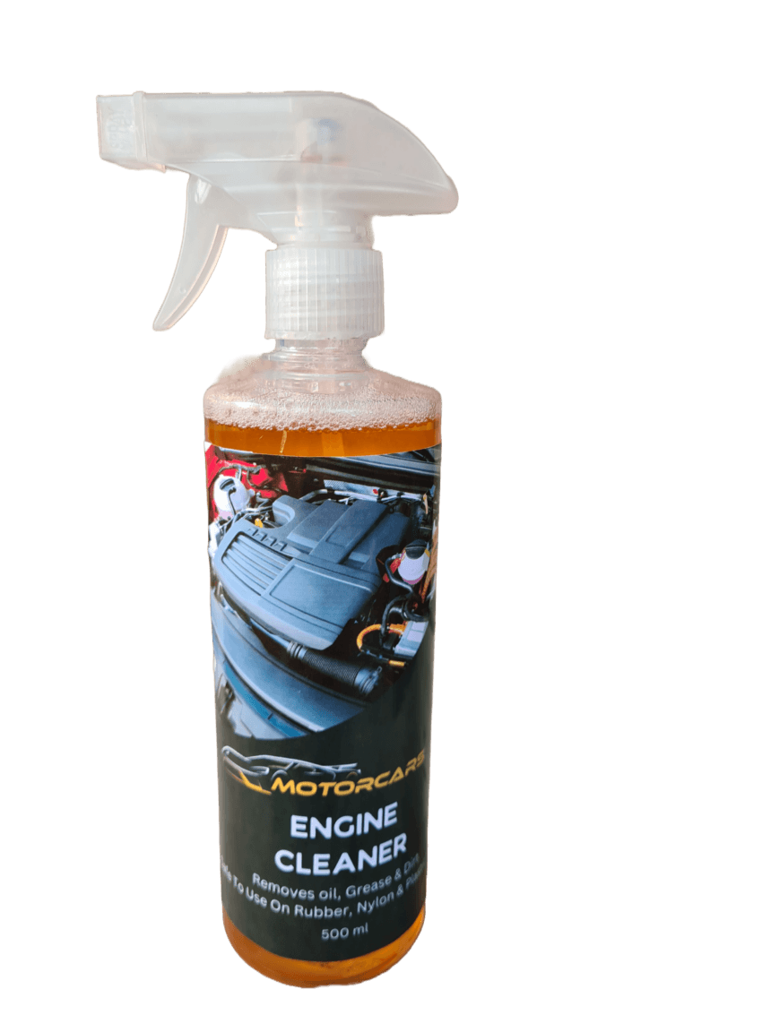 Motorcars Engine Cleaner