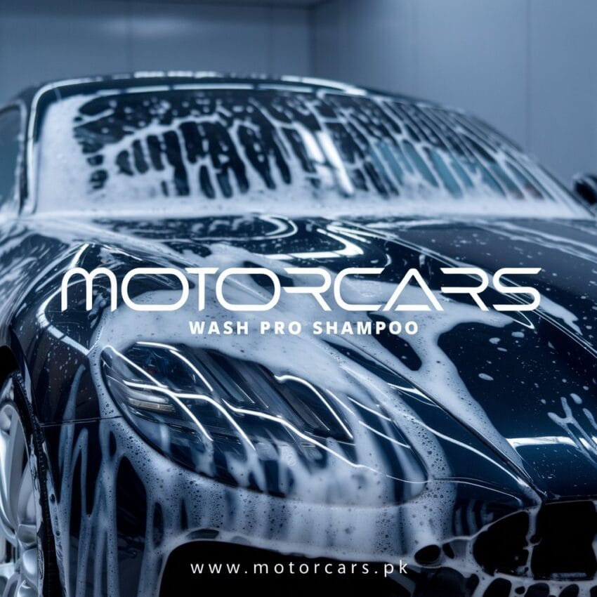 Motorcars Wash Pro Shampoo