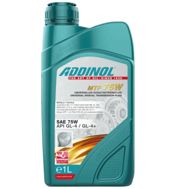 ADDINOL MULTI TRANSMISSION FLUID 75W (Actuator Oil Toyota Land Cruiser, Audi, Peugeot)