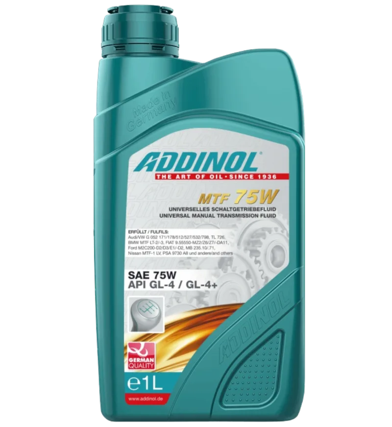 ADDINOL MULTI TRANSMISSION FLUID 75W (Actuator Oil Toyota Land Cruiser, Audi, Peugeot)