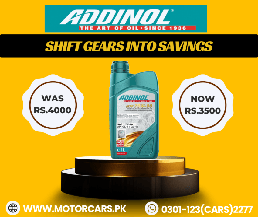 ADDINOL MULTI TRANSMISSION FLUID 75W-90 (Actuator Oil Toyota Land Cruiser, Audi, Peugeot)