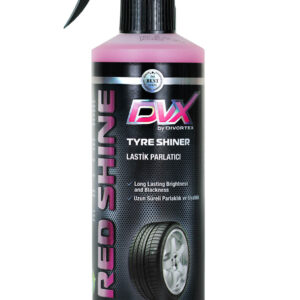 Divortex Red Shine Tyre Polisher