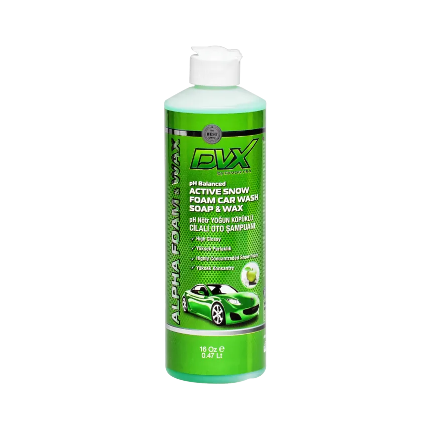 DVX Alpha Foam Ph Balanced Washing Soaps With Wax 473 ml
