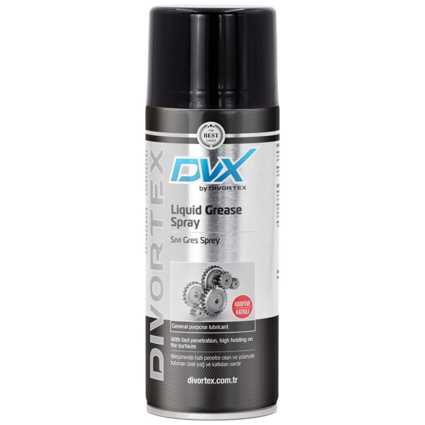 Dvx Transparent Liquid Grease Spray (400 Ml)