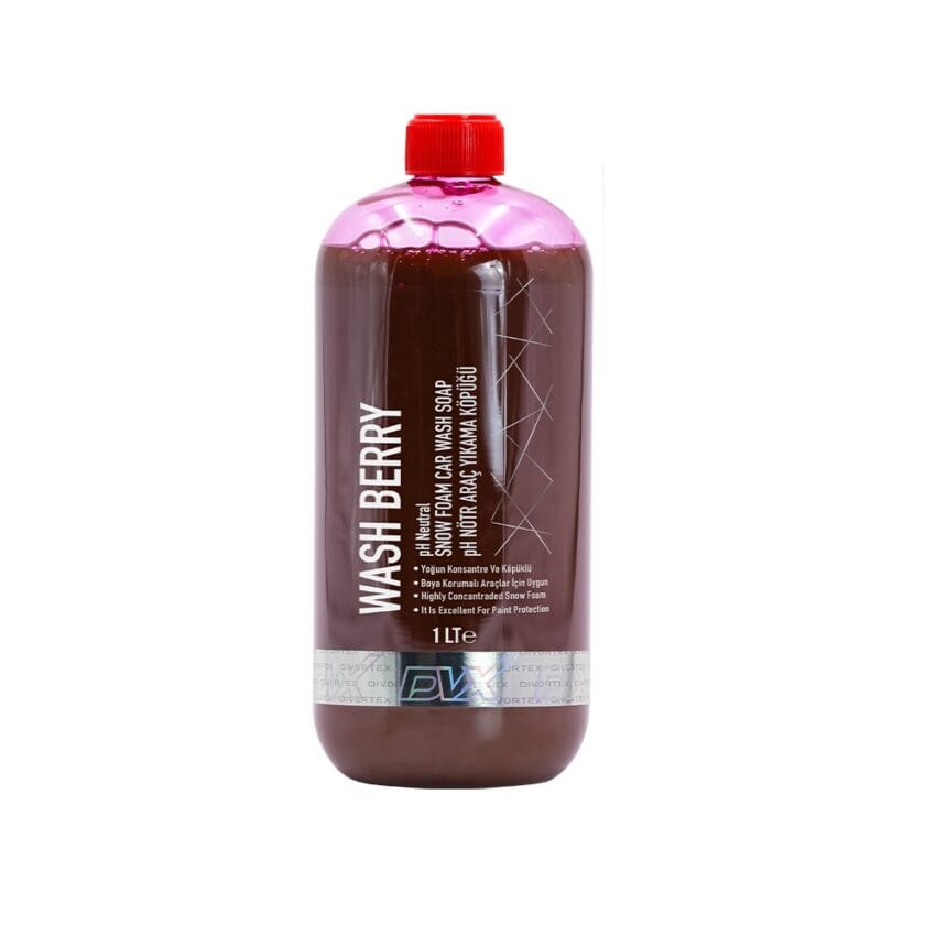 DVX WashBerry Ph Balanced Car Soaps 1 L