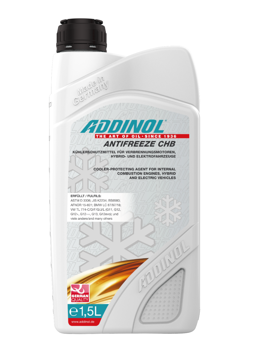 ADDINOL ANTIFREEZE CHB GREEN COOLANT