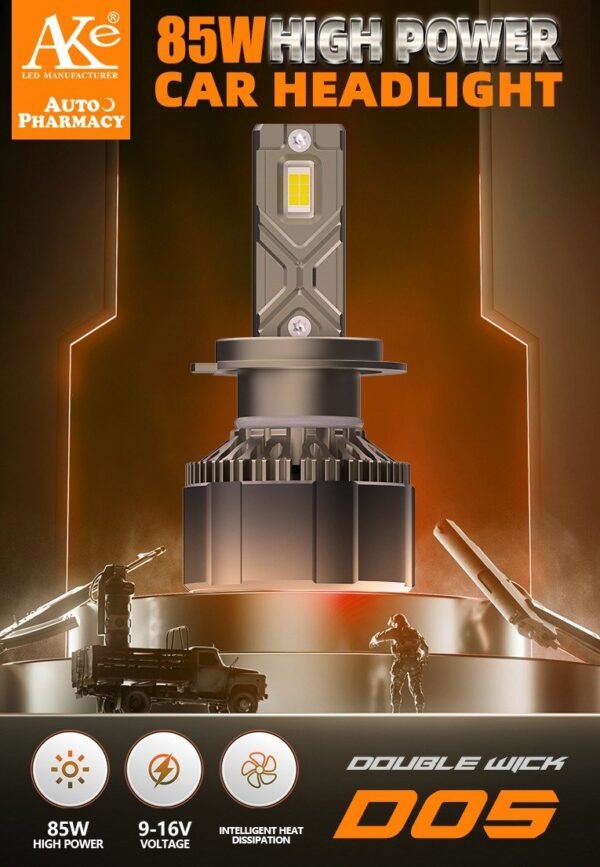 AKE D05 Series LED  Headlight Bulbs 170 W (Combined)