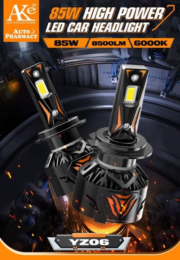 AKE YZ06 Series LED Headlight Bulbs 170 W (Combined)